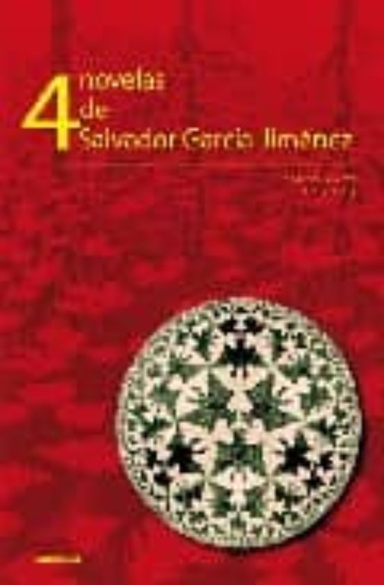 4 Novelas De Salvador García Jiménez
