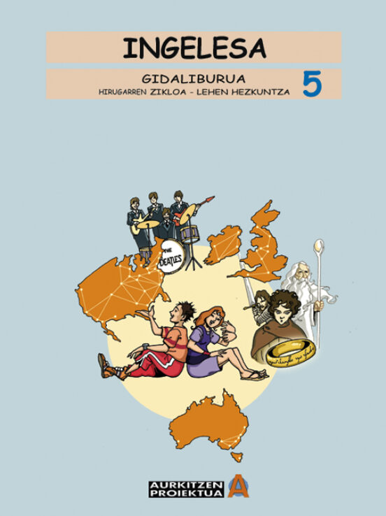 Ingelesa Lh 5 Gidaliburua