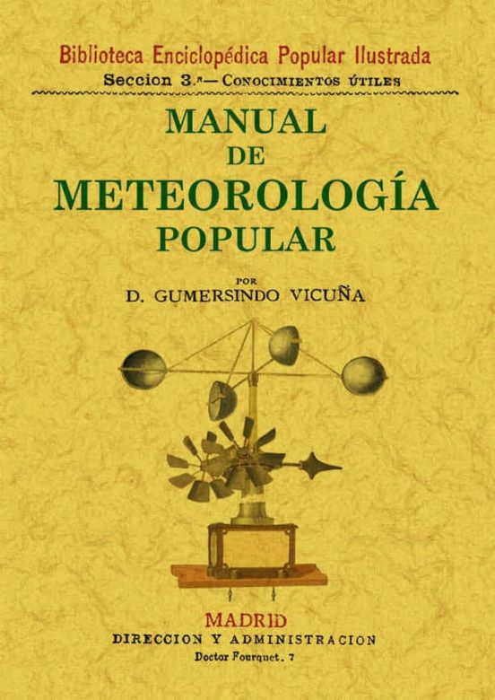 Manual De Meteorologia Popular