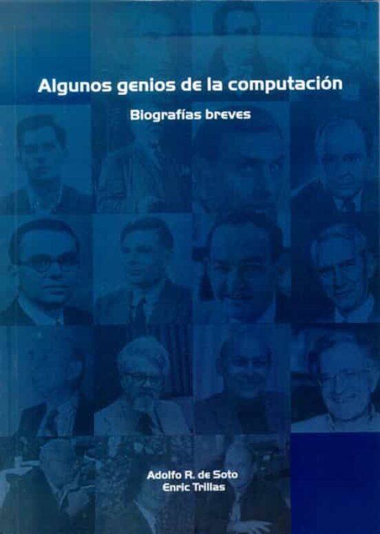 Algunos Genios De La Computación. Biografías Breves