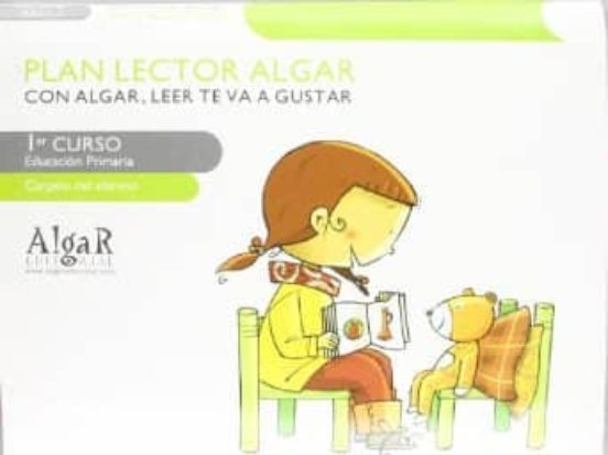 Plan Lector Algar 1º Curso Primaria - Carpeta Del Alumno