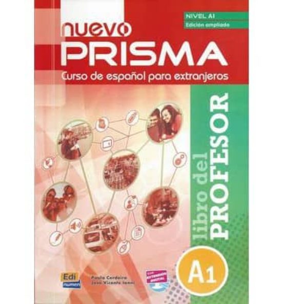 Nuevo Prisma A1 Edicion Ampliada: Libro Del Profesor
