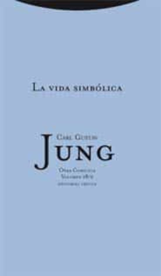 Obra Completa 18/2: La Vida Simbolica