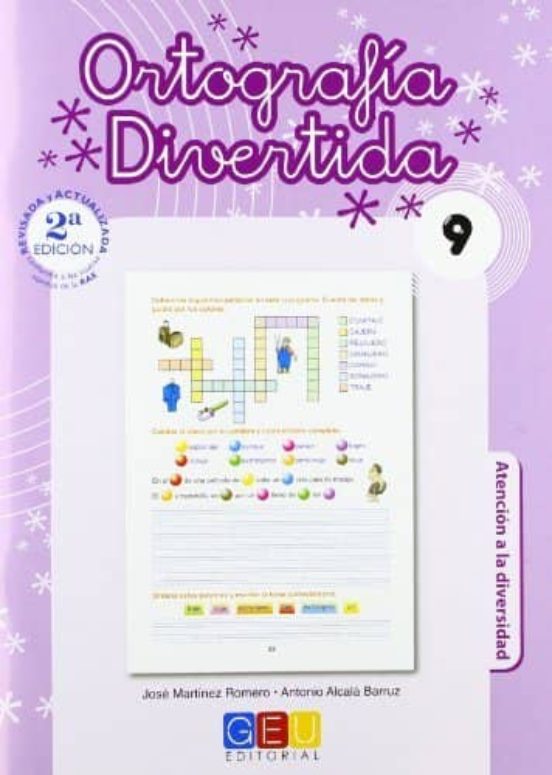 Ortografía divertida 9