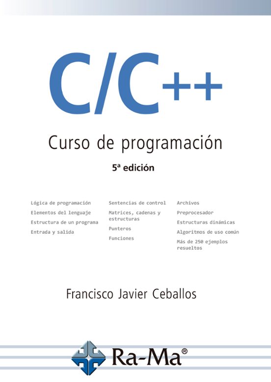 C/c++. Curso De Programacion