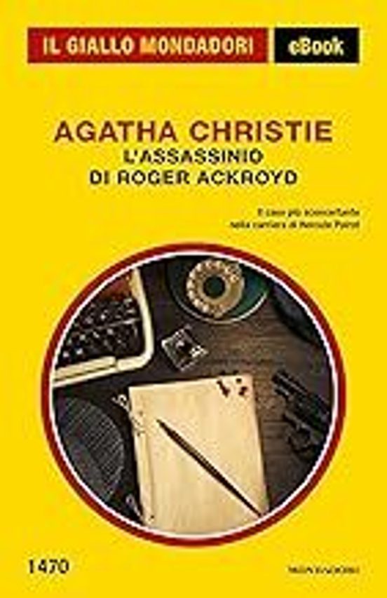 L Assassinio Di Roger Ackroyd