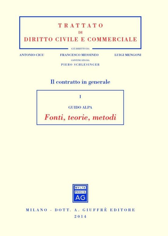 Il Contratto In Generale