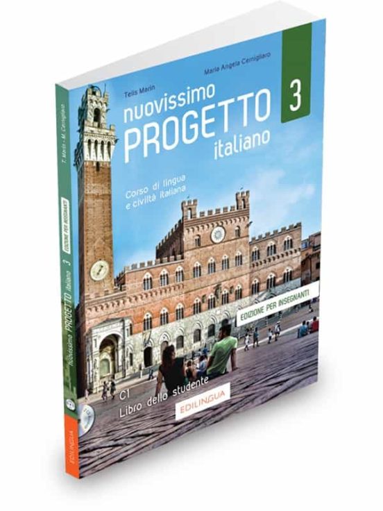 Nuovissimo Progetto Italiano 3 Libro Dellinsegnante + 2 Cd