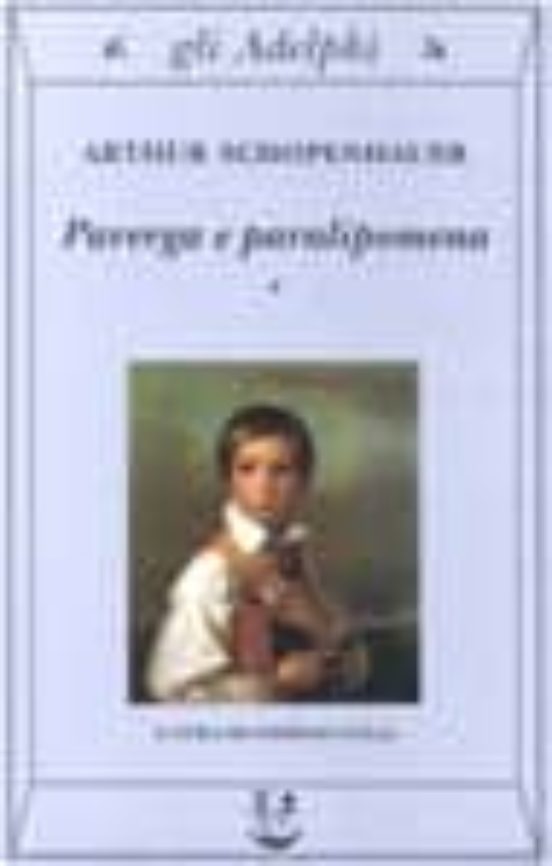 Parerga e Paralipomena
