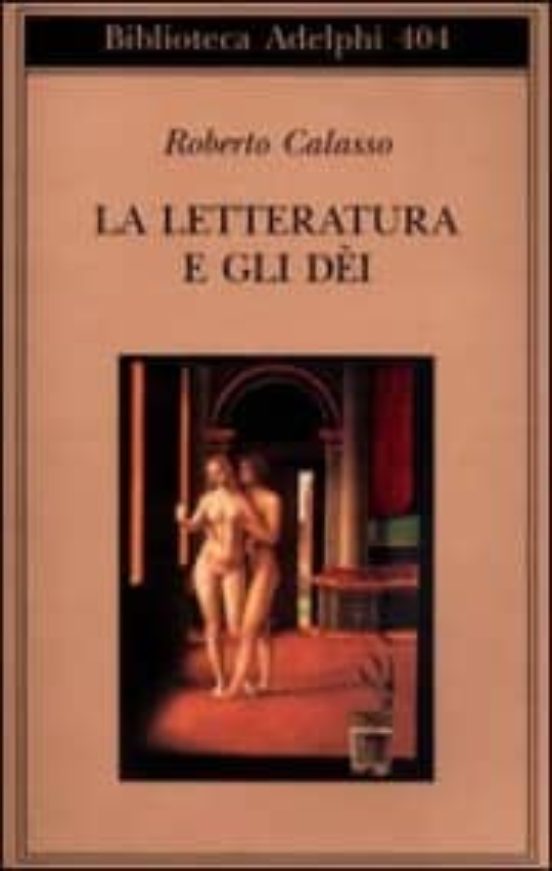 La Letteratura E Gli Dei