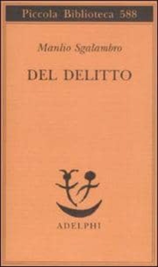 Del Delitto