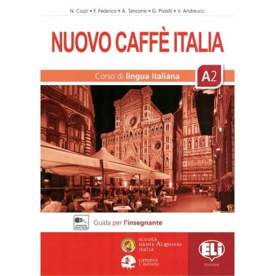 Nuovo Caffè Italia A2 -guida + Cds