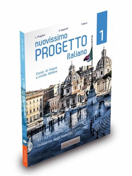 Nuovissimo Progetto Italiano 1. Quaderno Degli Esercizi + CD