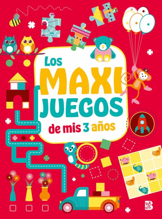 Los Maxi Juegos De Mis 3 Años