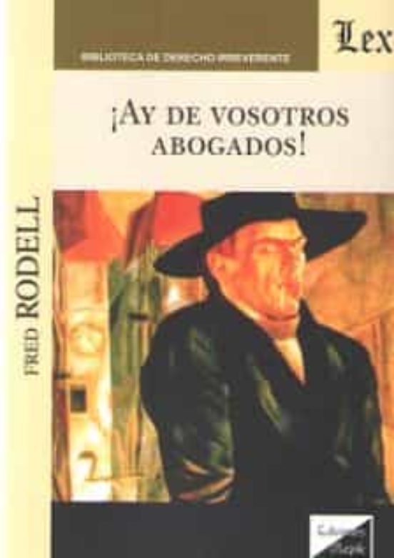 ¡ay De Vosotros Abogados!