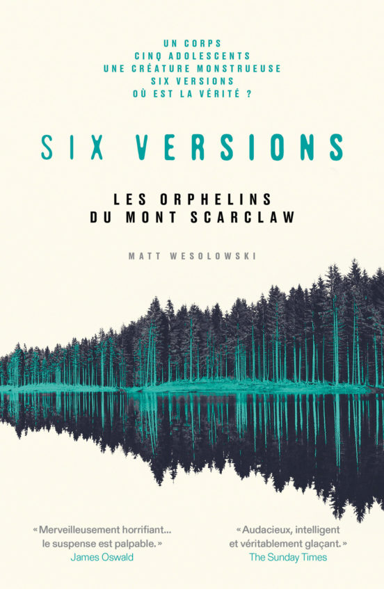 Six Versions - Tome 1 Les Orphelins Du Mont Scarlow