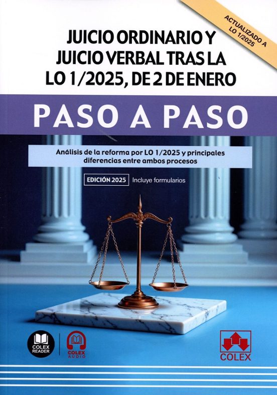 Juicio Ordinario Y Juicio Verbal Tras La Lo 1/2025 De 2 De Análi Sis D