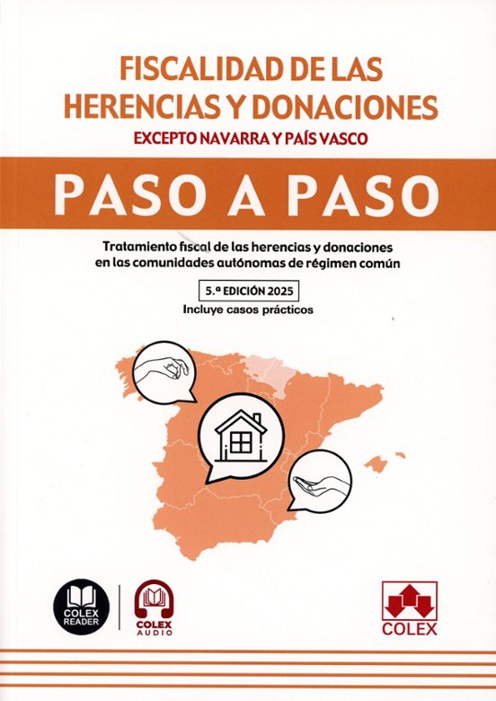 Fiscalidad De Las Herencias Y Donaciones. Excepto Navarra Y Trata Mien
