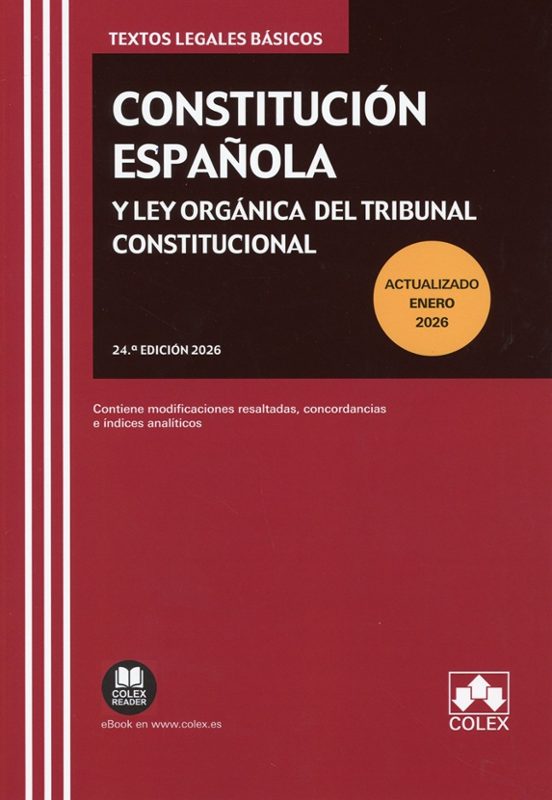 Constitución Española Y Ley Orgánica Del Tribunal Constitucional