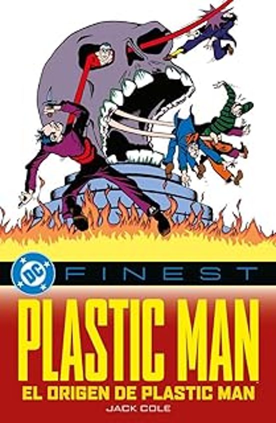 Plastic Man De Jack Cole