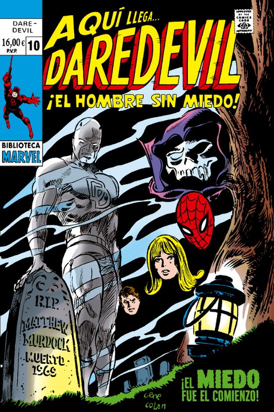 Biblioteca Marvel Daredevil 10 BM124