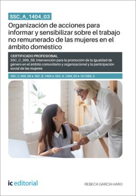 Ssc_a_1404_03. Organización De Acciones Para Informar Y Sensibili Zar