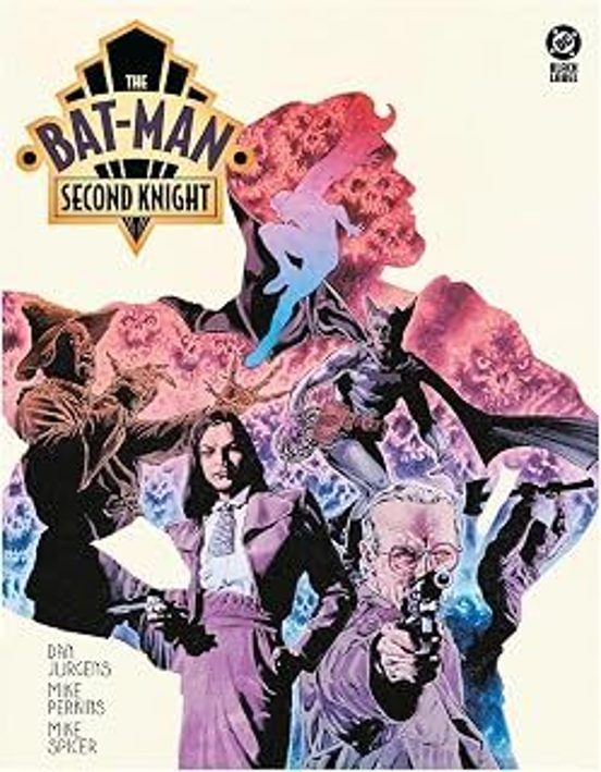 The Bat-Man: Second Knight