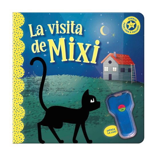 Libro Luminiscente - La Visita De Mixi