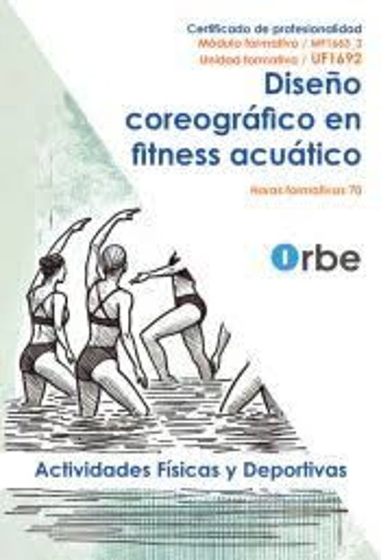 Diseño Coregráfico en Fitness Acuático Afda