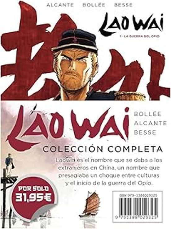 Lao Wai Coleccion Completa