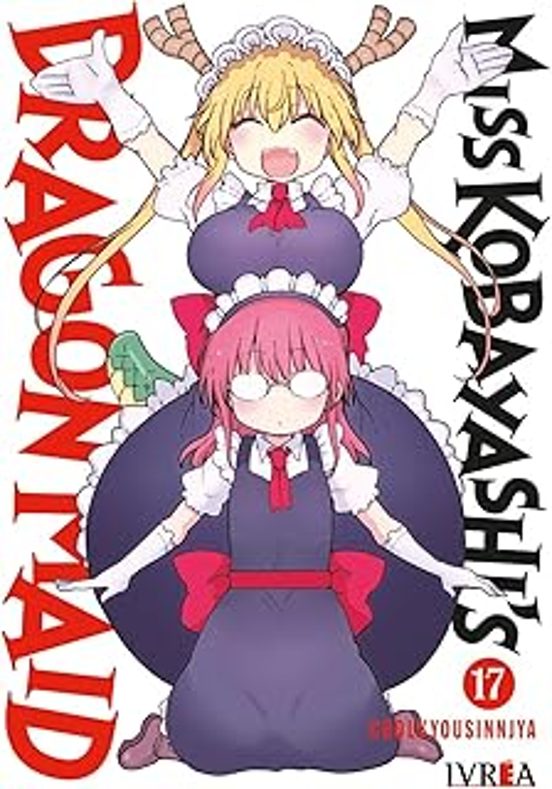 Miss Kobayashi S Dragon Maid 17