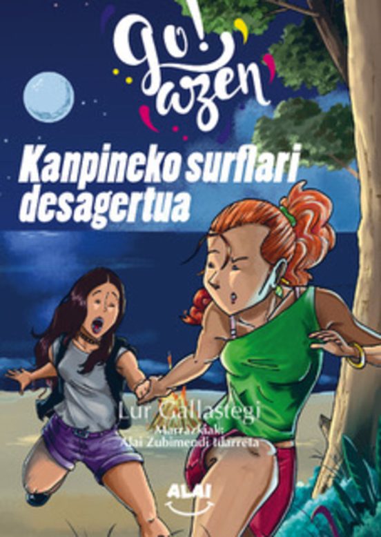 Go!azen Abenturak 6 - Kanpineko surflari desagertua