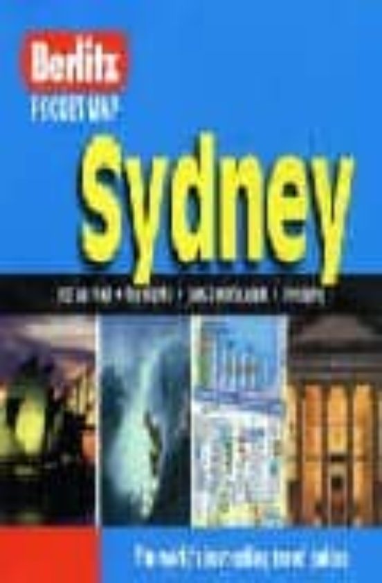 Sydney Pocket Map