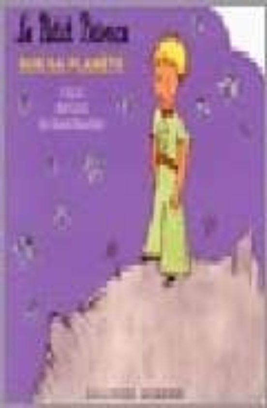 Le Petit Prince Sur Sa Planete