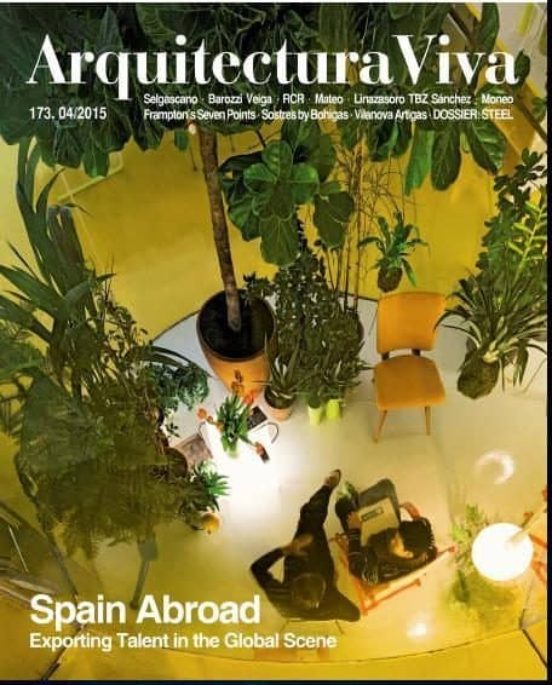 Arquitectura Viva Nº 173: Spain Abroad