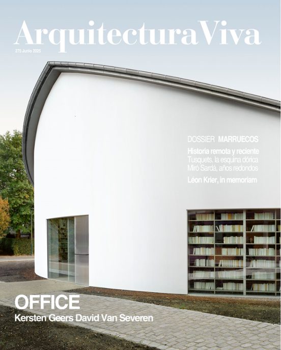 Arquitectura Viva Nº 275