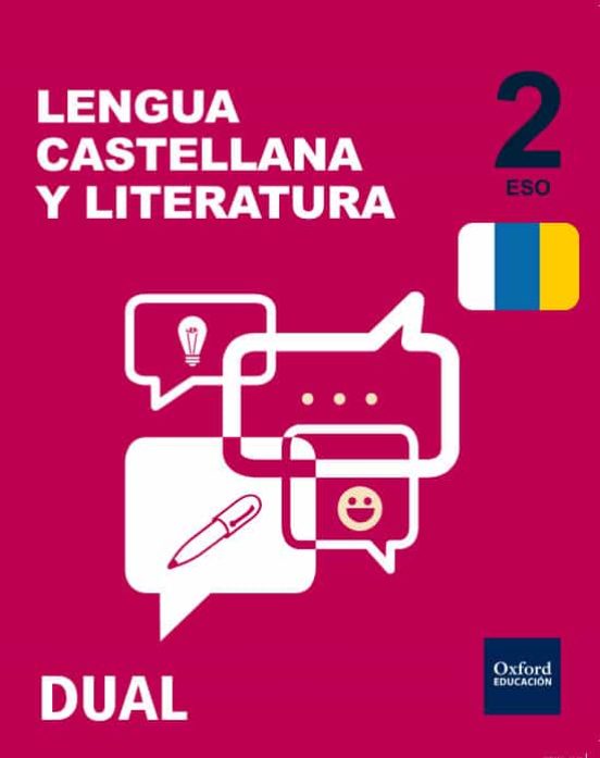Inicia Dual Lengua Castellana Y Literatura 2º Eso Libro Del Alumno Vol