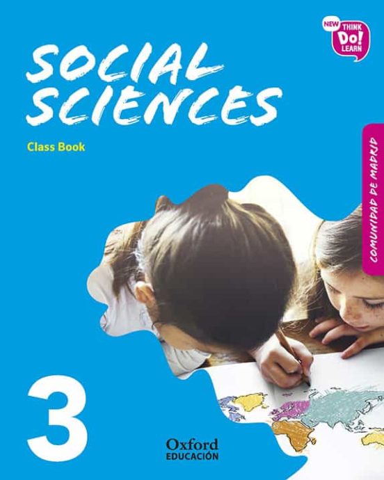 Portada de New Think Do Learn Social 3 Class Book Mad