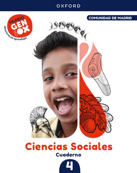 Mundo Geniox Cc.sociales 4º Primaria Ce Madrid