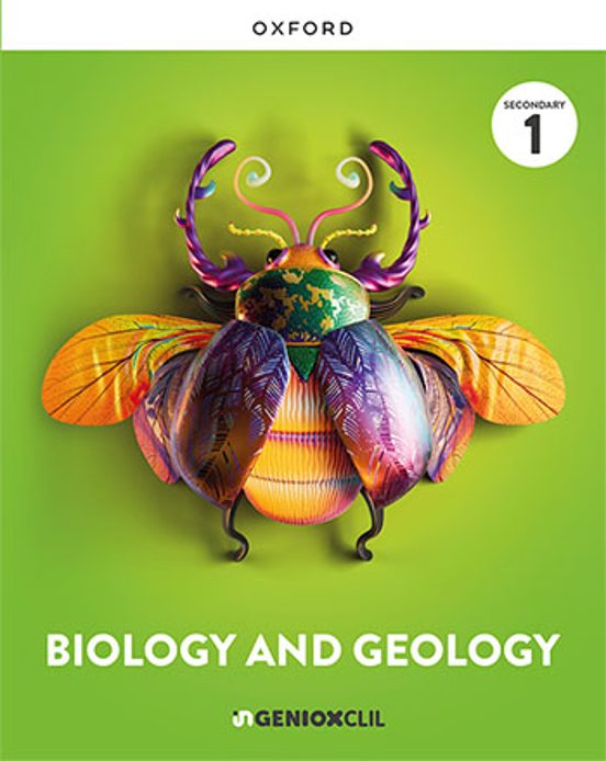 Biology & Geology 1º ESO Serie Ingeniox