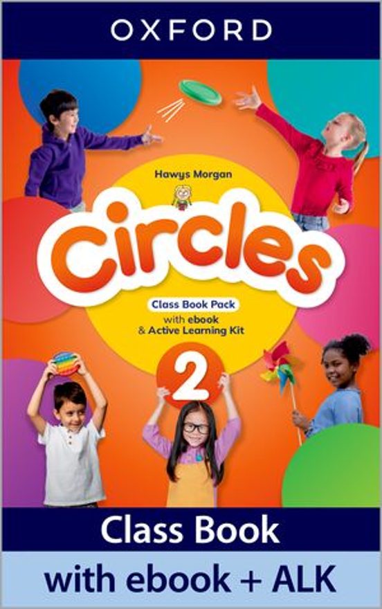Circles 2. Class Book With Ebook and Active Learning Kit