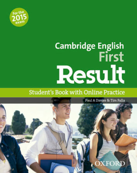 Cambridge English: First Result Student S Book With Online Pract