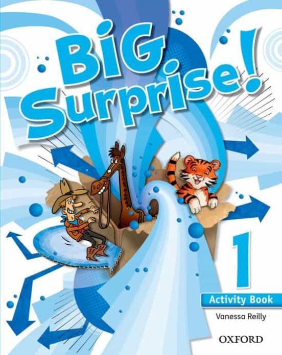 Big Surprise 1º Primaria Ab Ed 2013