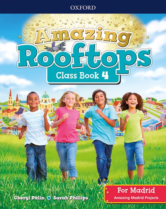 Amazing Rooftops 4 Course Book