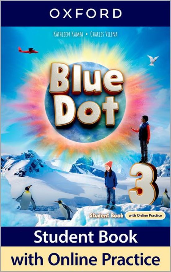 Blue Dot Level 3º Primaria Student Book With Online Practice