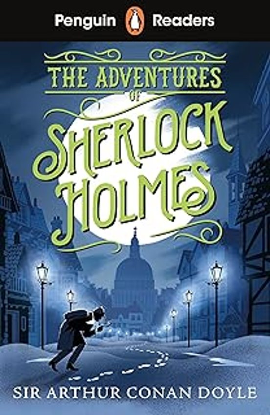 The Adventures of Sherlock Holmes Level 4