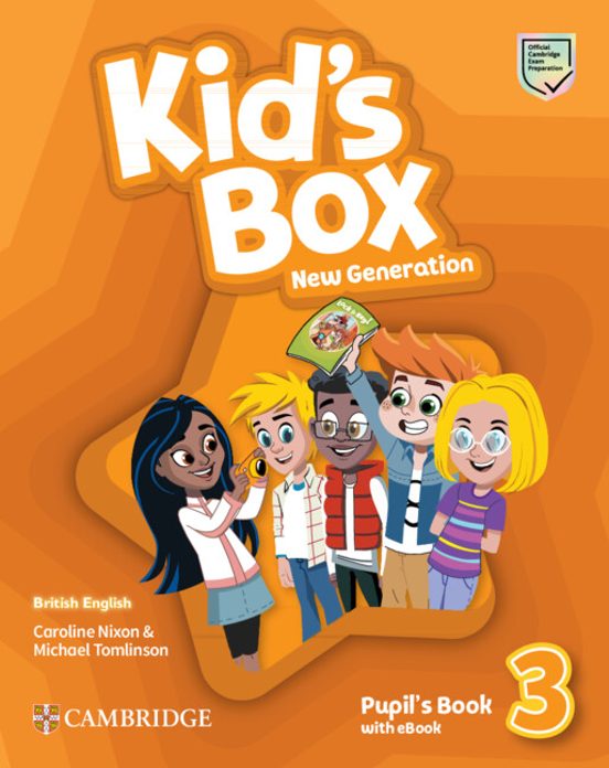 Kid S Box New Generation Level 3 Pupil S Book With Ebook British Engli