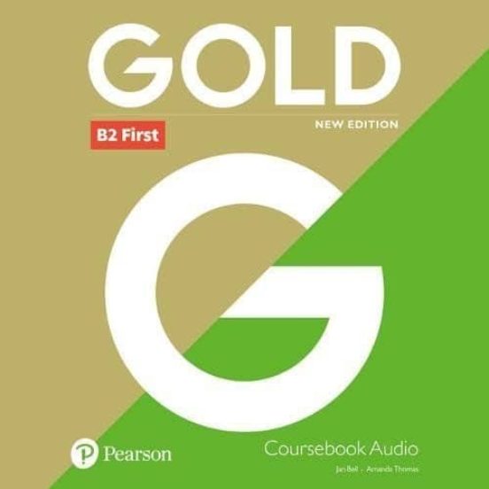 Gold B2 First New 2018 Edition Class Cd Ed 2018 Mec