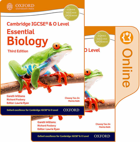 NEW Cambridge IGCSE&O Level Essential Biology: Print&Enhanced Online Student Book Pack
