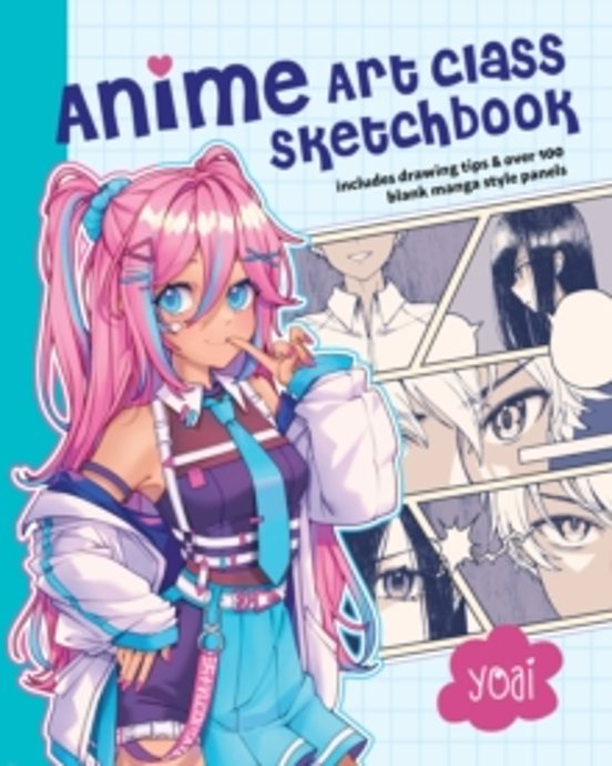 Anime Art Class Sketchbook